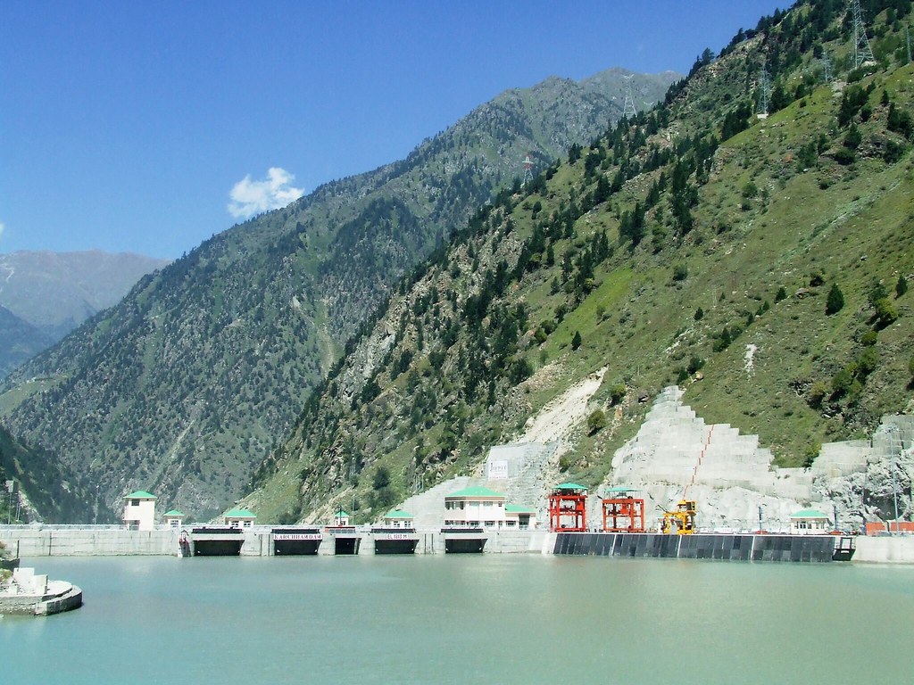 Karcham dam