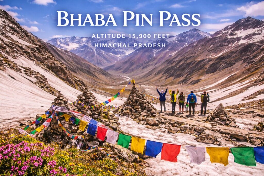 Bhaba pin pass