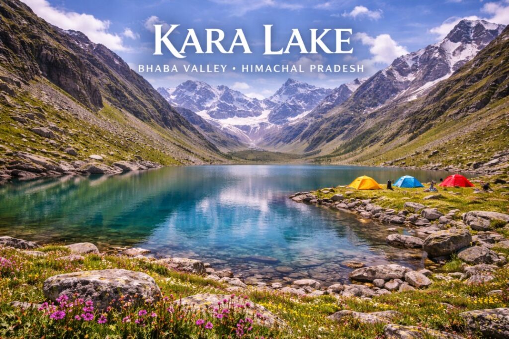Kara lake bhaba valley