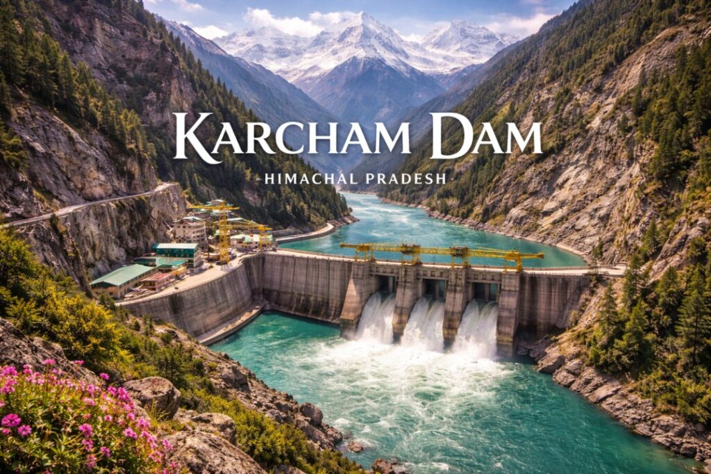 Karcham dam